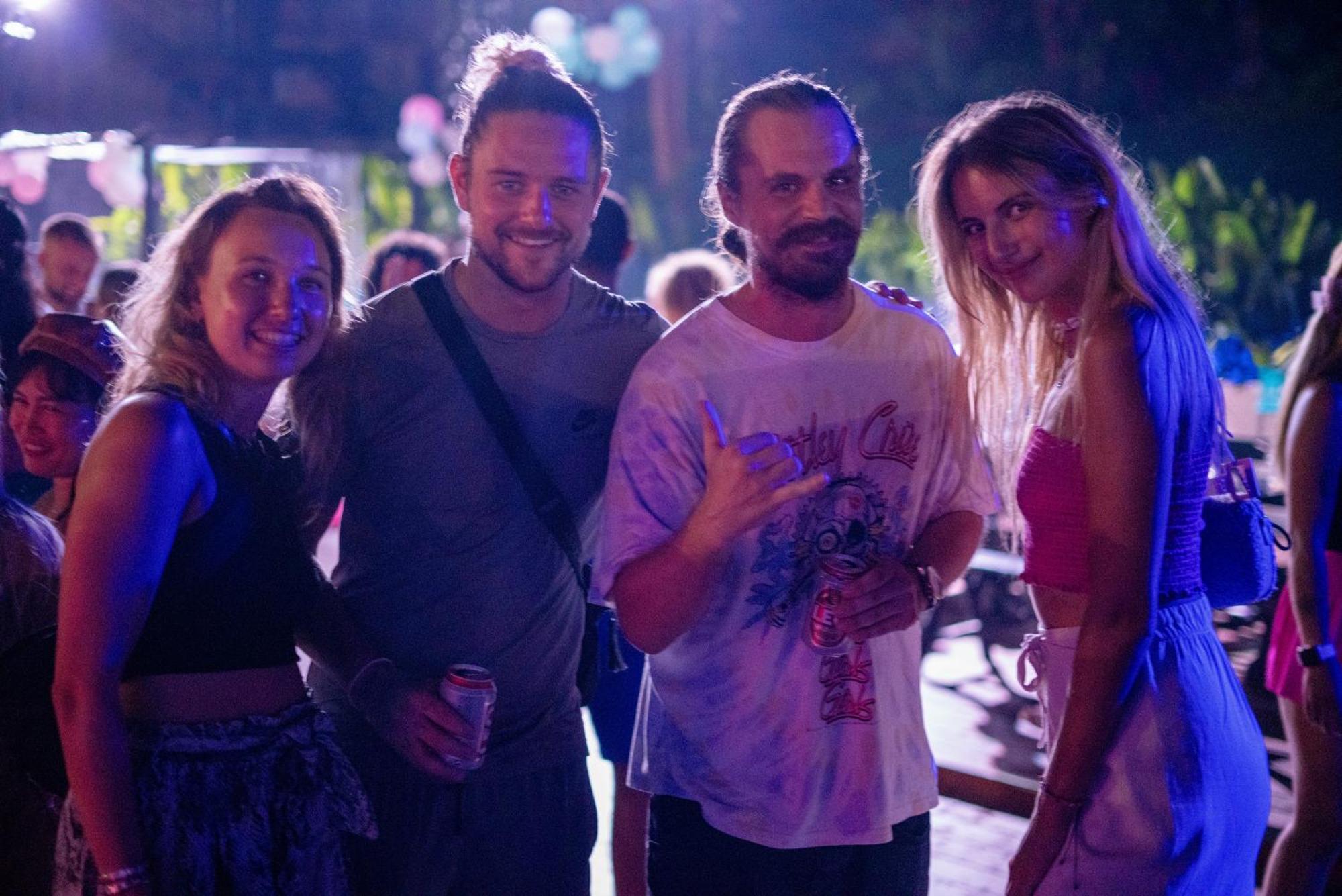 Ostello Nomads Ko Tao Esterno foto