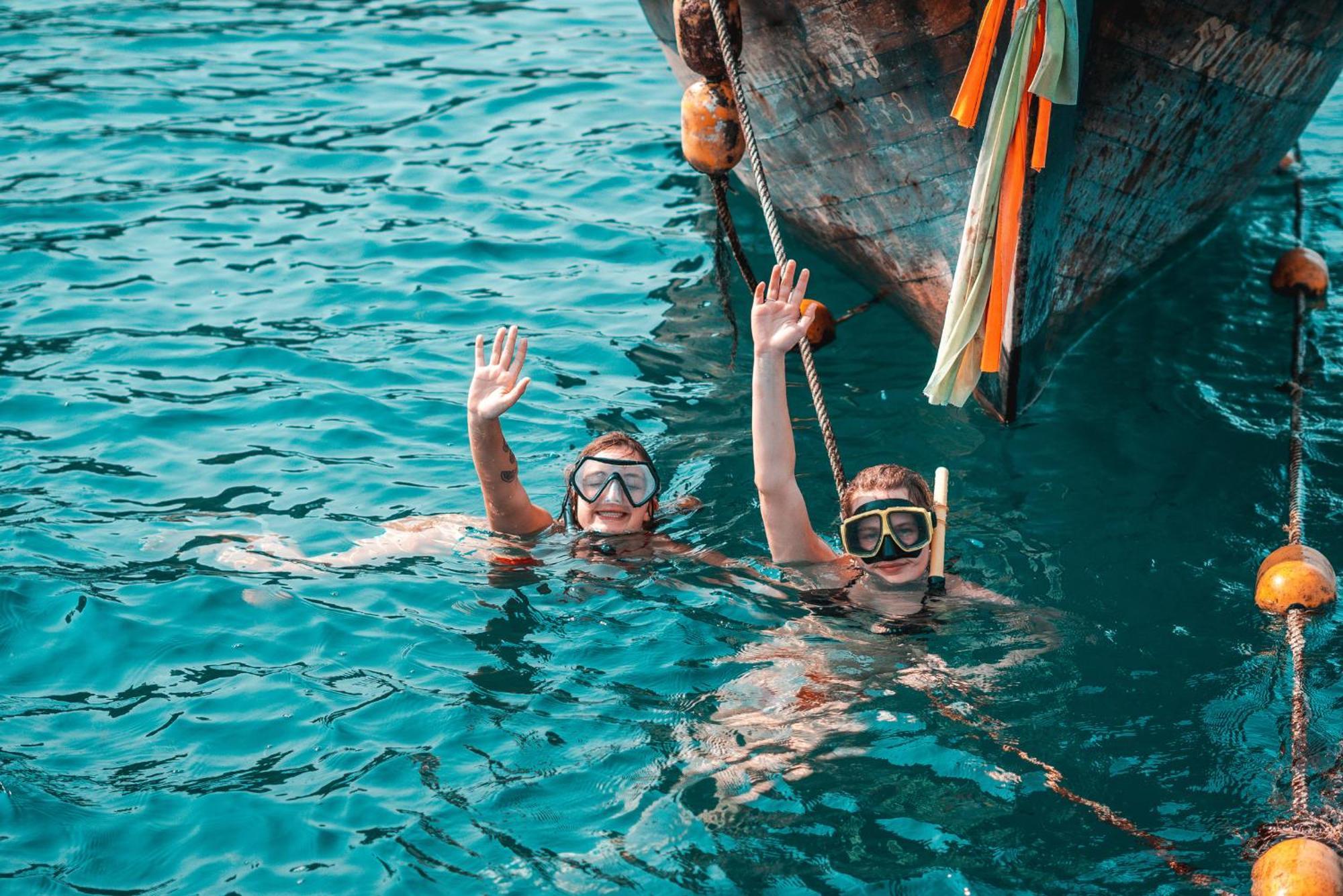 Ostello Nomads Ko Tao Esterno foto